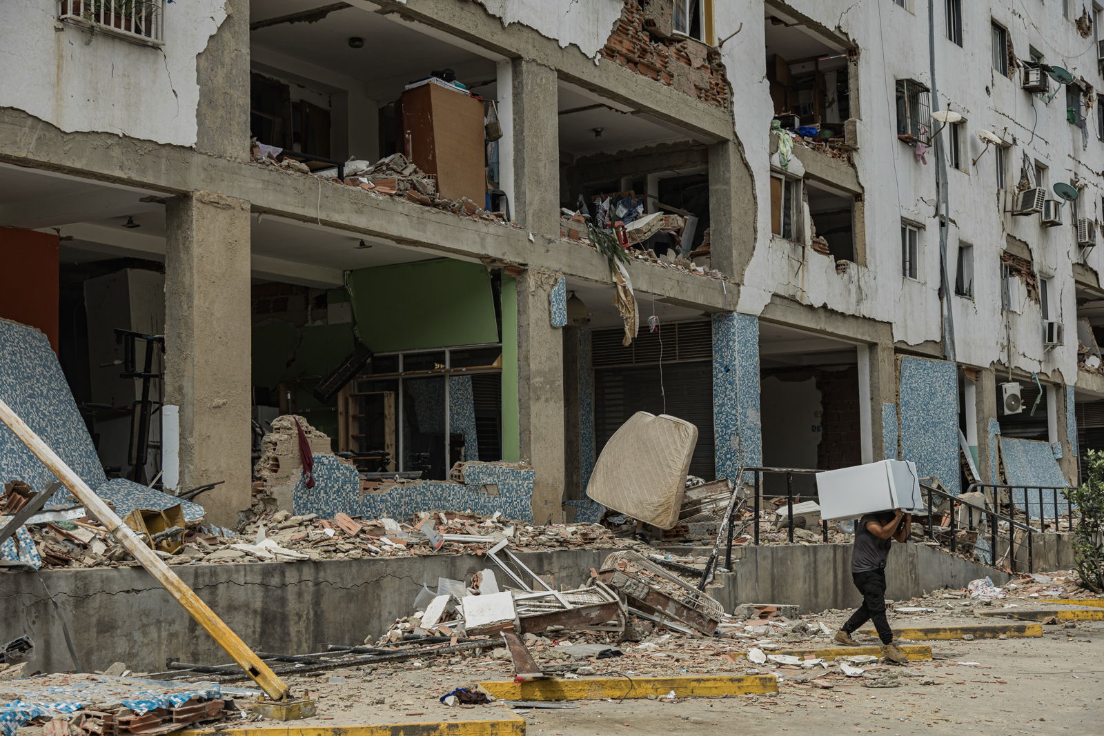 Voluntad Popular cuestionó la respuesta oficial por los terremotos: “Fue tardía, burocrática y desorganizada”