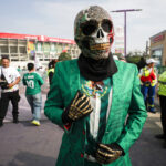 En imágenes: los aficionados mexicanos se preparan para el inicio del Mundial