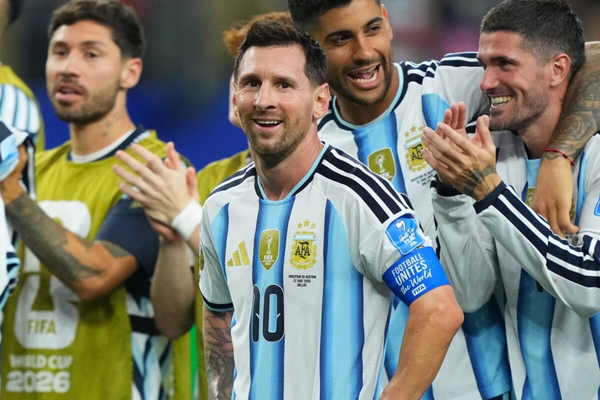 Messi se convirtió en el máximo goleador histórico de los mundiales tras marcar ante Austria