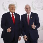 Trump asistirá a la final del Mundial 2026 y entregará el trofeo junto a Infantino