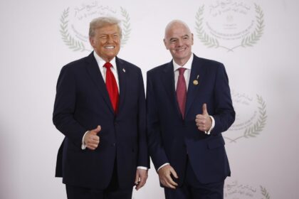 Trump asistirá a la final del Mundial 2026 y entregará el trofeo junto a Infantino