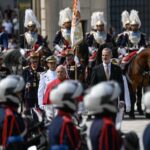 En imágenes: miles de fieles recibieron al papa León XIV en Madrid