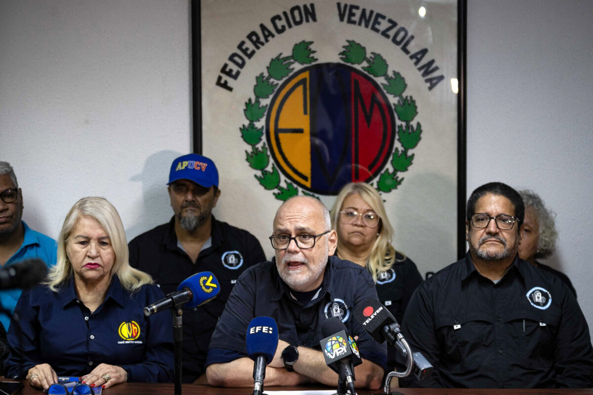 FMV denunció presencia policial en escuelas durante paro nacional