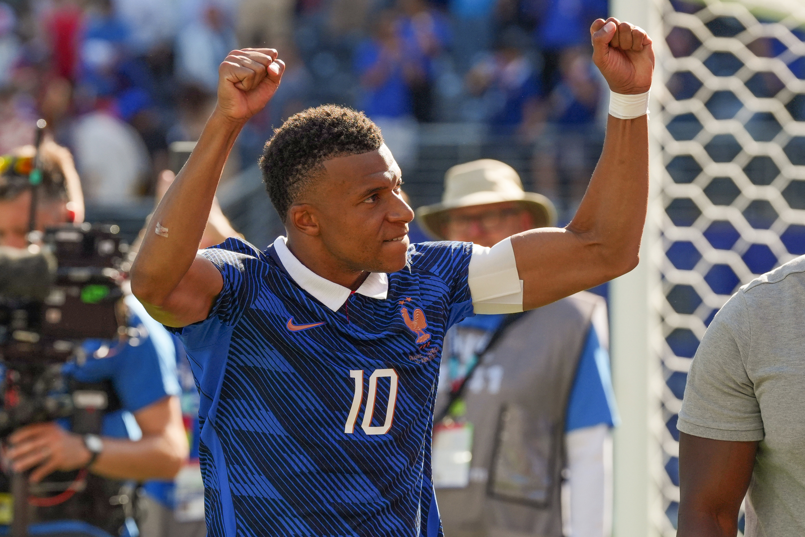 Mbappé, máximo goleador del Mundial 2026 y de la historia