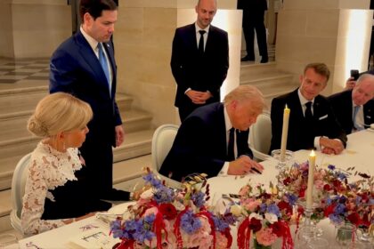 Trump firmó el acuerdo de entendimiento con Irán para terminar con la guerra