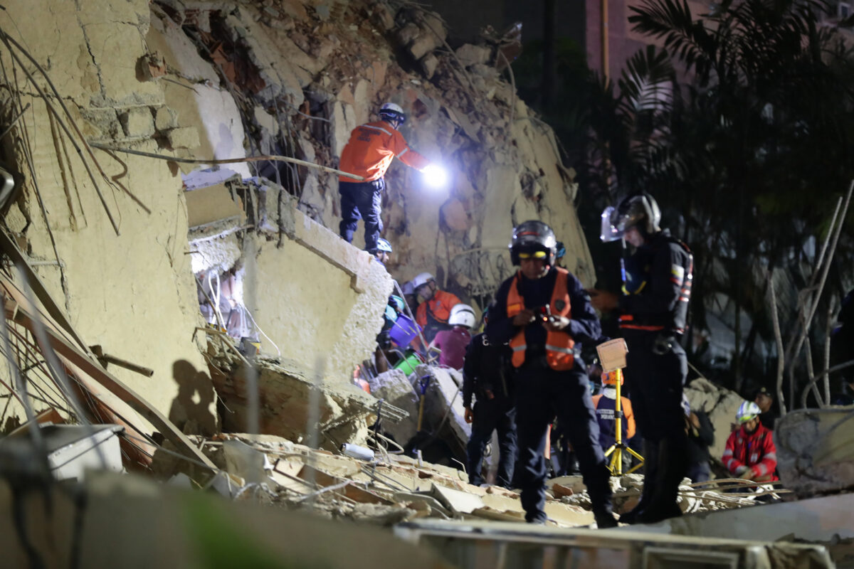 Terremotos en Venezuela: 164 muertos y 971 heridos
