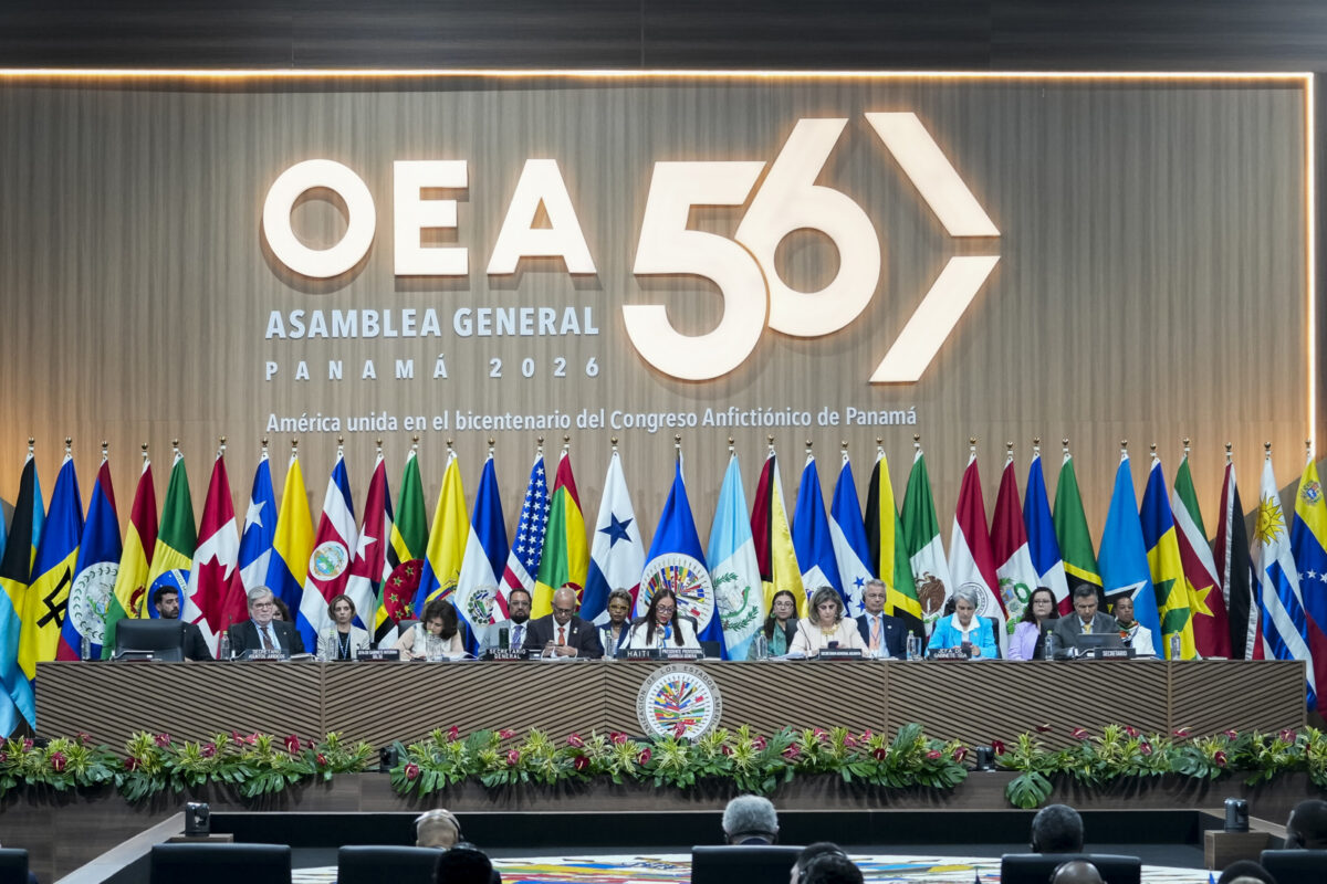 OEA reiteró la necesidad de que se restaure la democracia en Venezuela, Cuba y Nicaragua