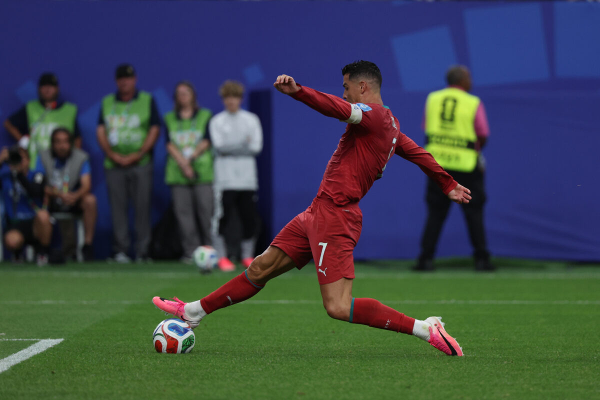 Cristiano Ronaldo, el primer jugador en marcar en seis Mundiales