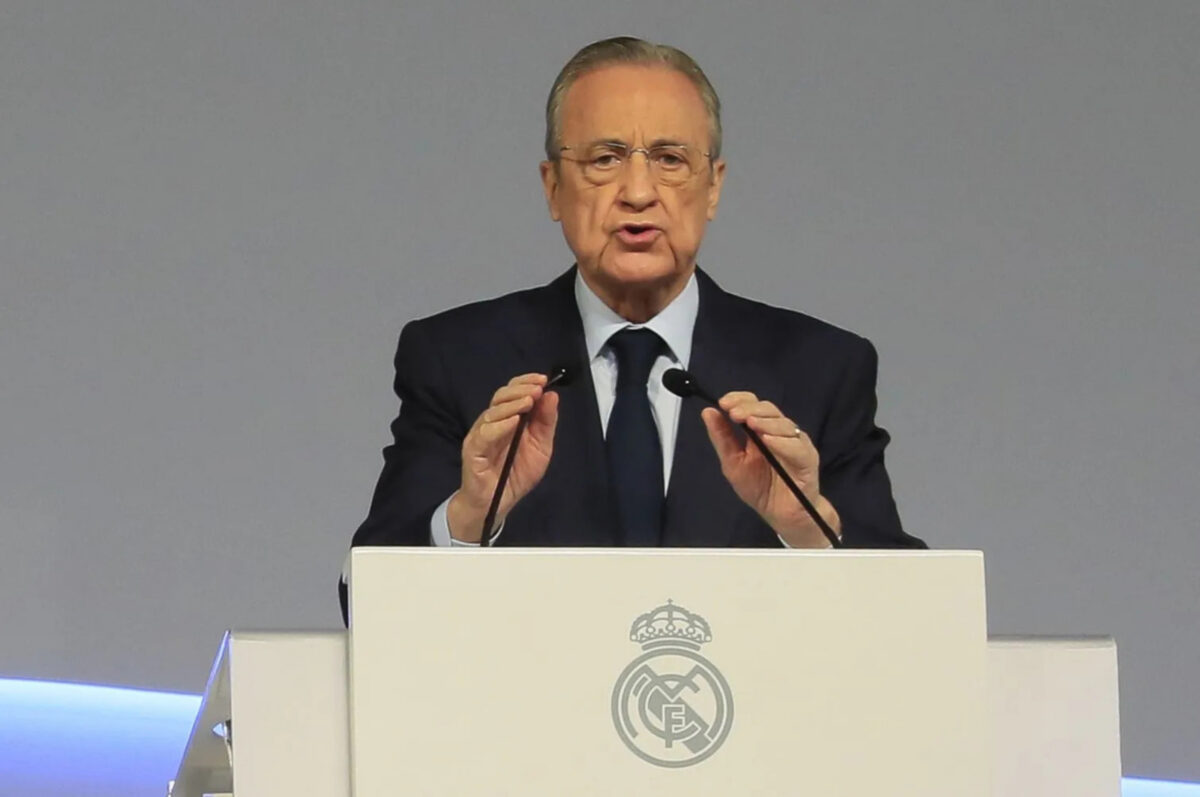 El Real Madrid y Florentino Pérez donarán un millón de euros cada uno en solidaridad con Venezuela