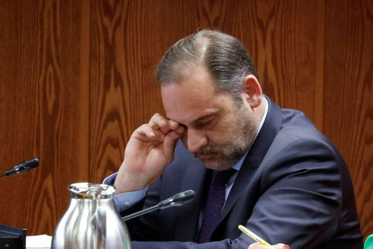 Condenaron a 24 años de cárcel al exministro español José Luis Ábalos por corrupción