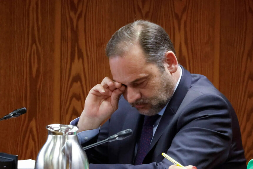 Condenaron a 24 años de cárcel al exministro español José Luis Ábalos por corrupción