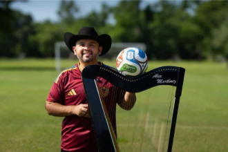 Alex Martínez llevará el joropo venezolano a las actividades del Mundial 2026