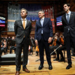 Oliver Blanco y John Barrett visitaron las instalaciones de El Sistema en Caracas