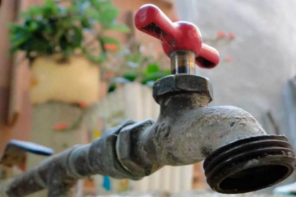 Anunciaron la restitución progresiva del servicio de agua tras rotura de tubería en El Cafetal