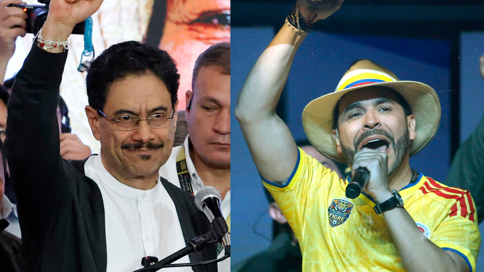 Cover image for Colombia llega a la segunda vuelta presidencial entre tensiones políticas e incertidumbre
