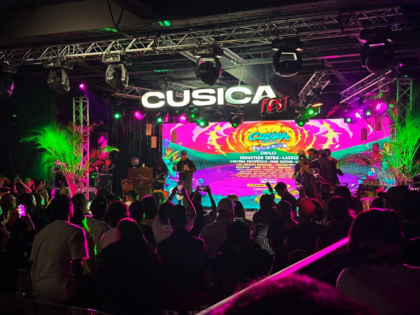Cusica Fest 2026 reunirá a Sebastián Yatra, Lasso, Diplo y más de 40 artistas en Caracas