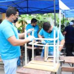 Movistar benefició a más de 2.500 personas en la ruta del Día del Voluntariado