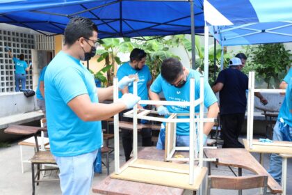 Movistar benefició a más de 2.500 personas en la ruta del Día del Voluntariado