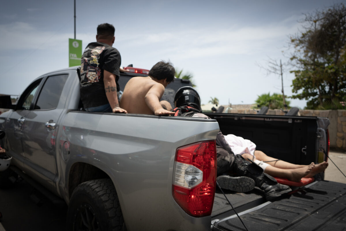 La Guaira. Foto: El Diario/ Mauricio Villarreal