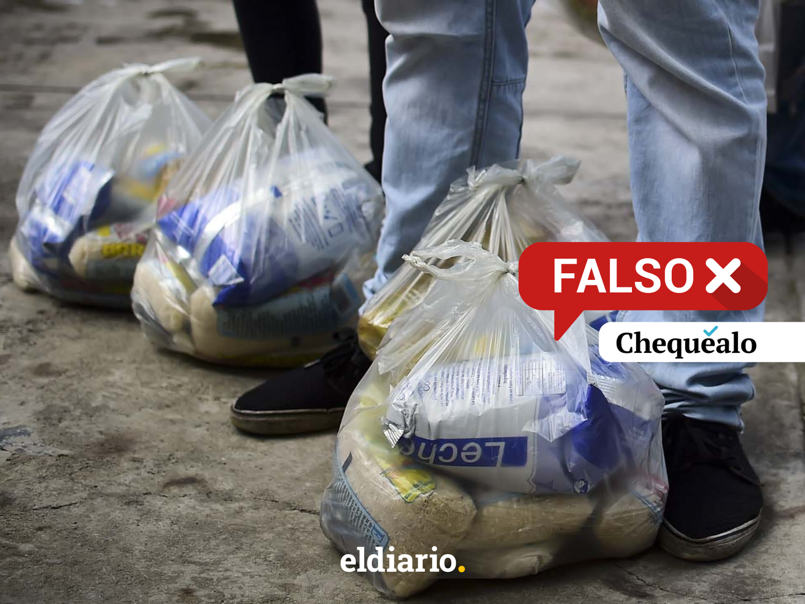 ¿El Ministerio de Alimentación pidió a los jefes de calle devolver dinero de bolsas CLAP?