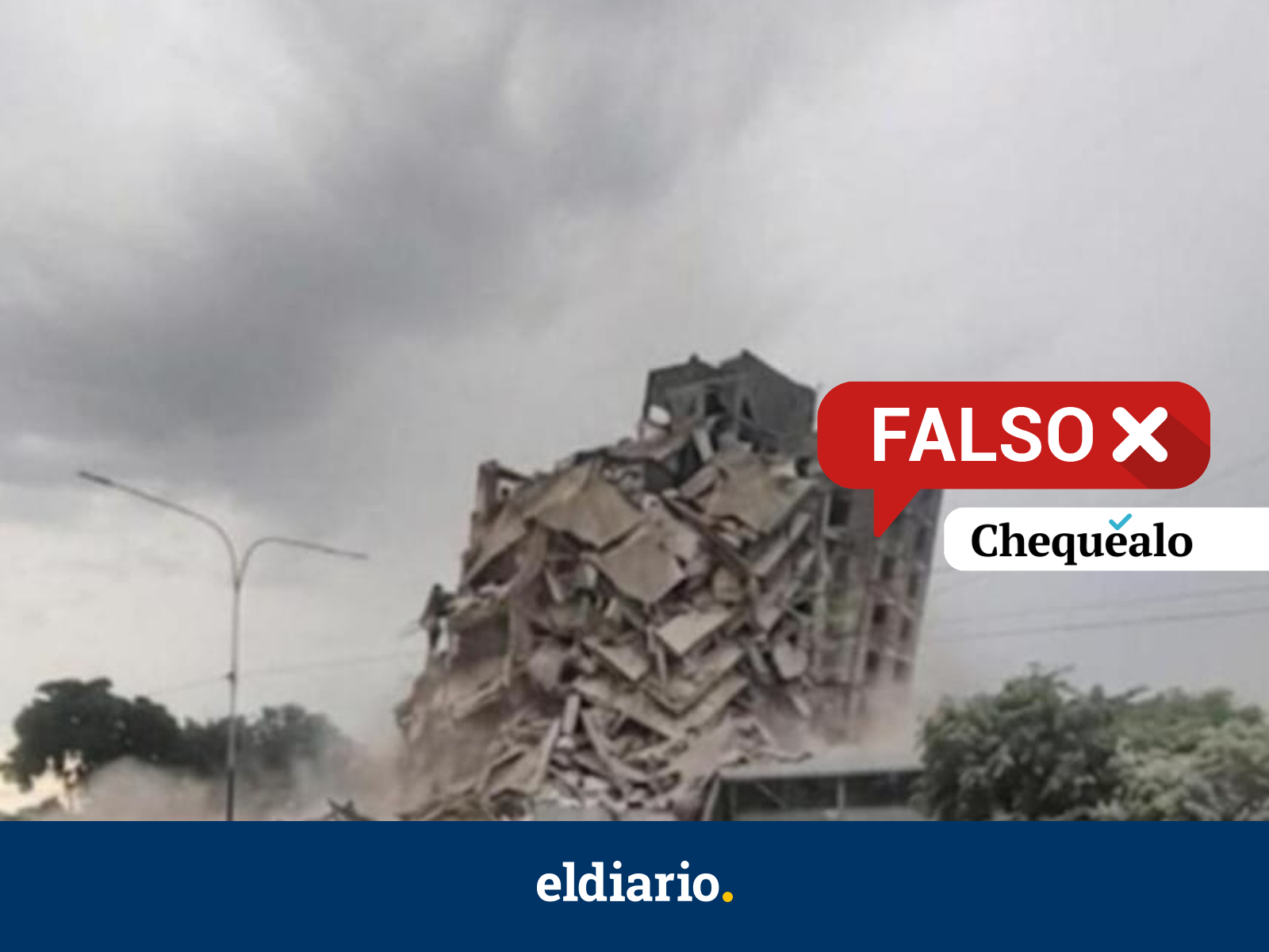 Las noticias falsas que han circulado en redes tras los terremotos registrados en Venezuela