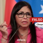 ¿Delcy Rodríguez anunció un aumento del salario mínimo entre 800 y 1.000 dólares a partir de agosto?