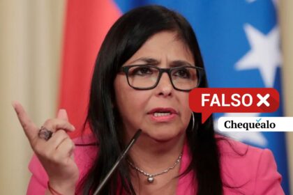 ¿Delcy Rodríguez anunció un aumento del salario mínimo entre 800 y 1.000 dólares a partir de agosto?