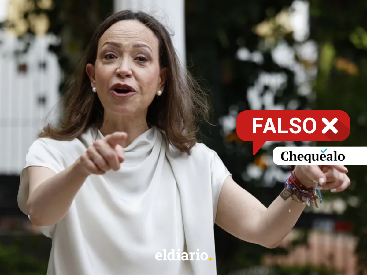 ¿EE UU confirmó que María Corina Machado tomará posesión de la presidencia de Venezuela el 22 de junio?