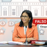 ¿Delcy Rodríguez prometió que no habría más cortes de luz en Aragua y Carabobo?