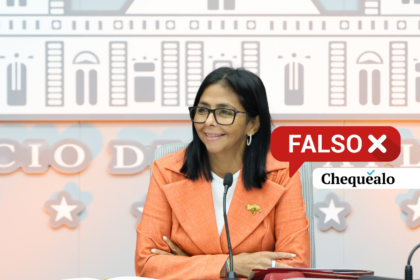 ¿Delcy Rodríguez prometió que no habría más cortes de luz en Aragua y Carabobo?