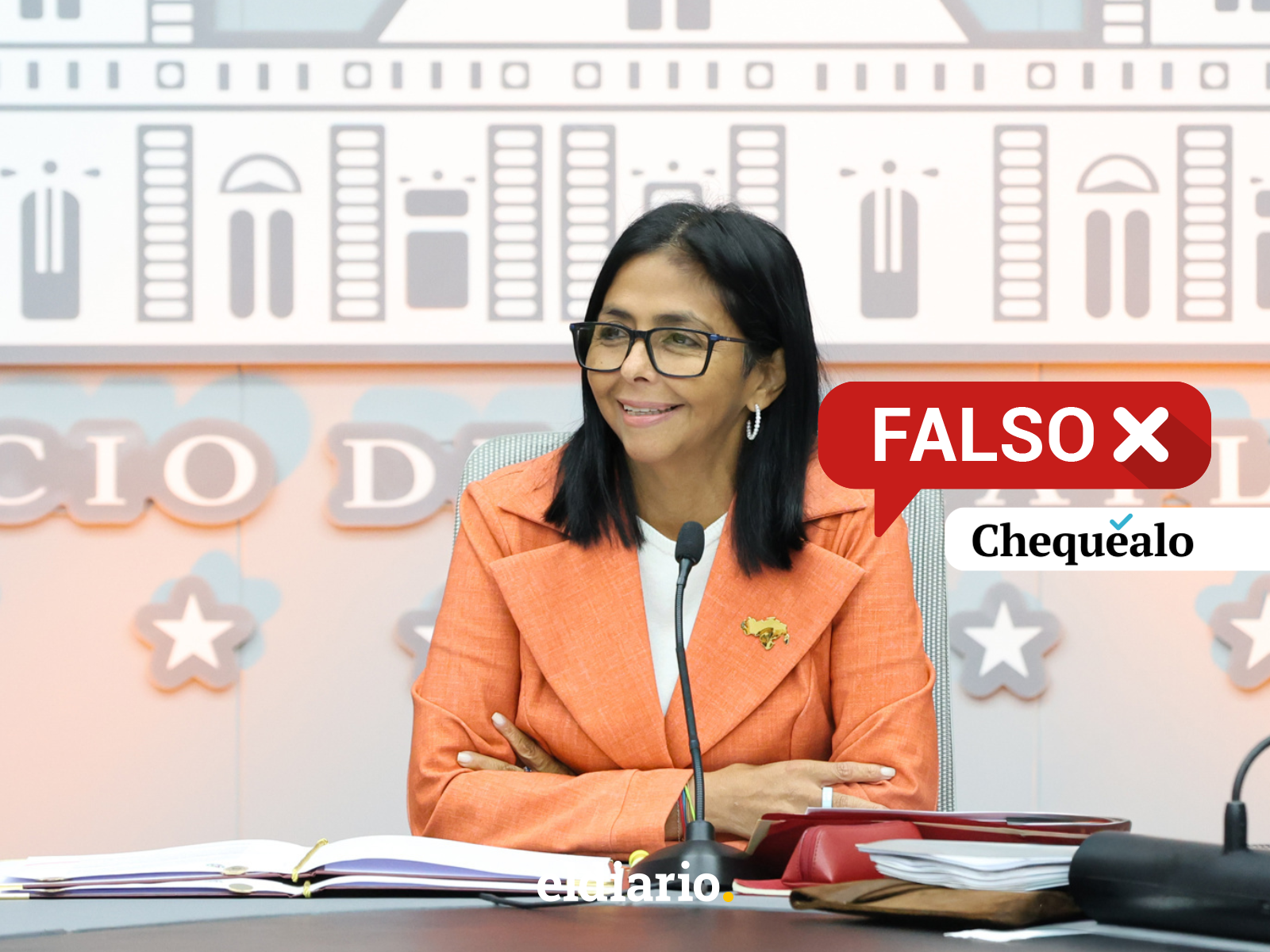 Cover image for ¿Delcy Rodríguez prometió que no habría más cortes de luz en Aragua y Carabobo?