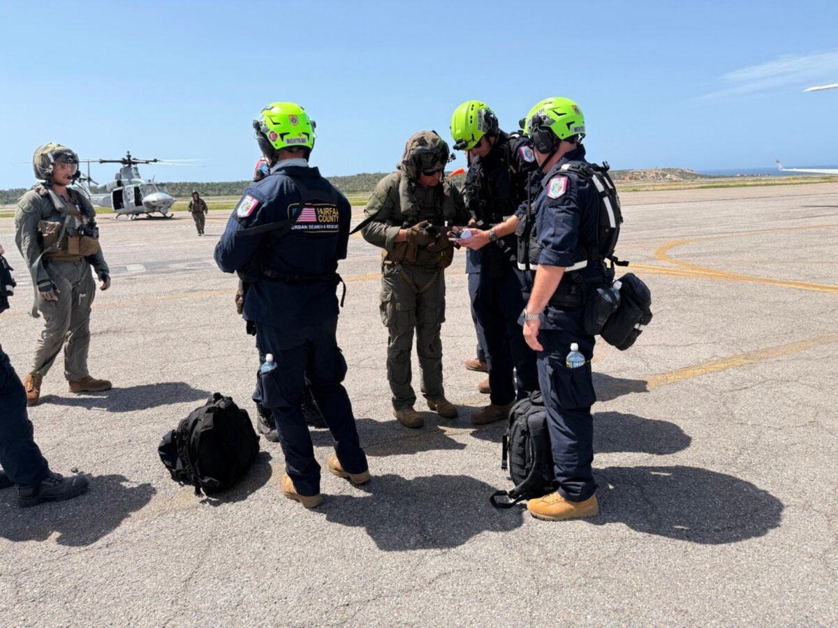 Estados Unidos aumenta su despliegue humanitario en Venezuela: “No tenemos una fecha límite de salida hasta que cumplamos esa misión”