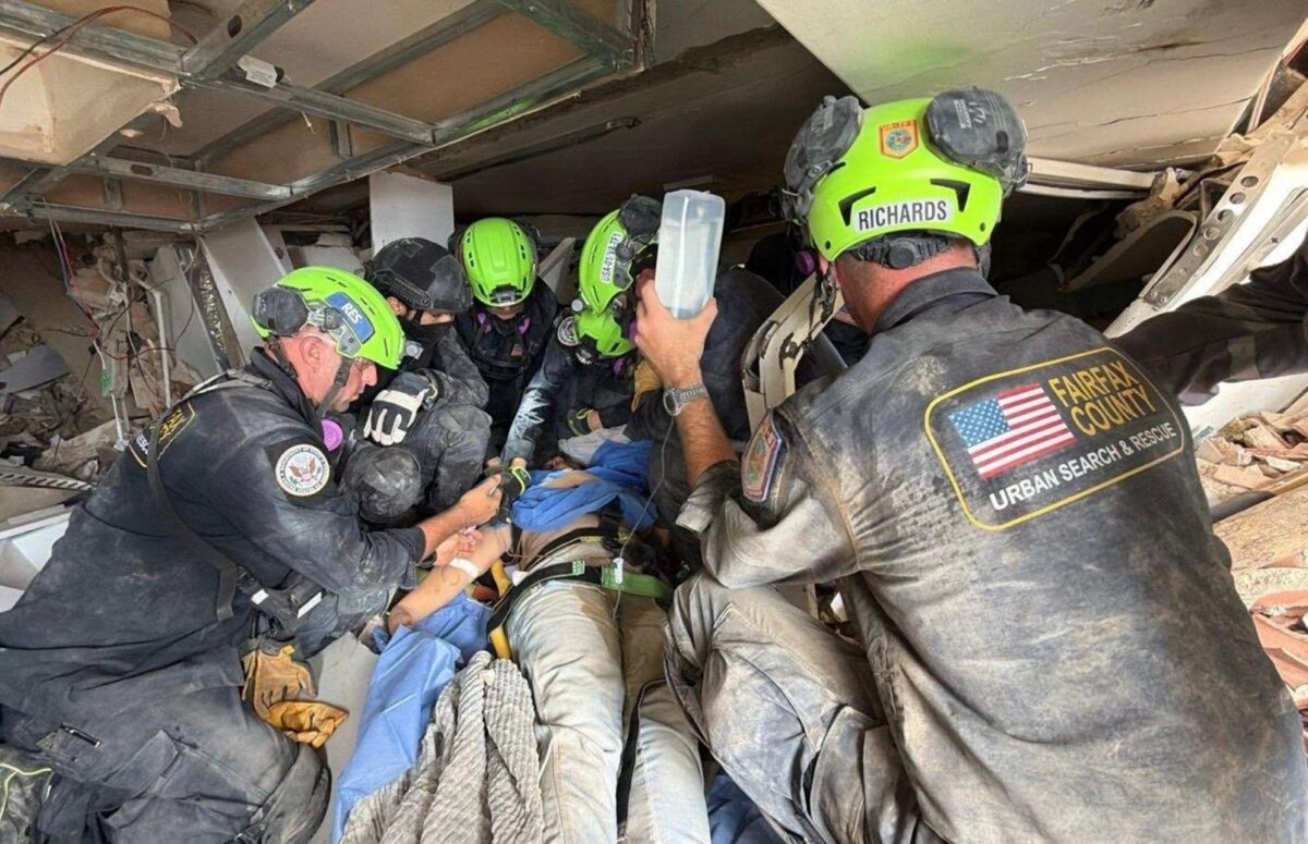 Estados Unidos aumenta su despliegue humanitario en Venezuela: “No tenemos una fecha límite de salida hasta que cumplamos esa misión”