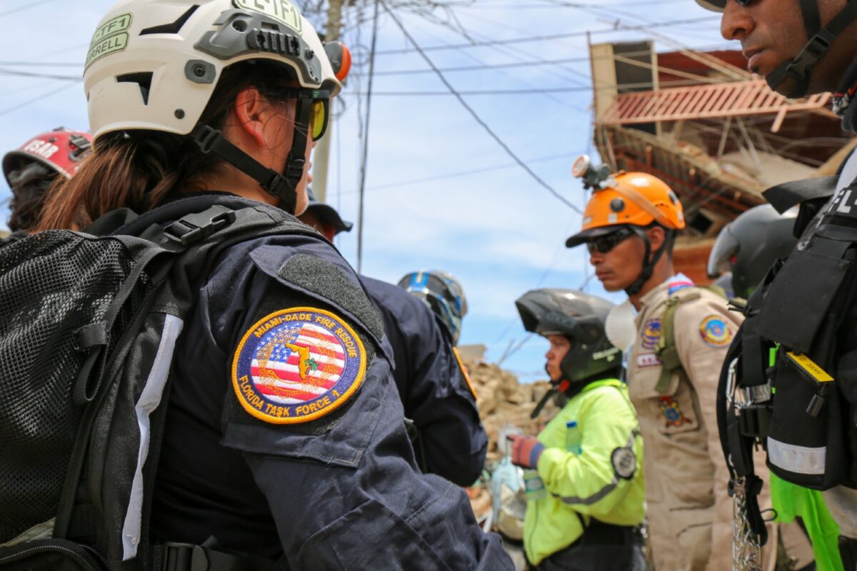 Estados Unidos aumenta su despliegue humanitario en Venezuela: “No tenemos una fecha límite de salida hasta que cumplamos esa misión”