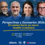 Foro Perspectivas y Escenarios 2026 reunirá a economistas para analizar el futuro de Venezuela