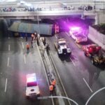 Al menos dos muertos y dos heridos dejó un accidente de tránsito en la autopista Gran Cacique Guaicaipuro