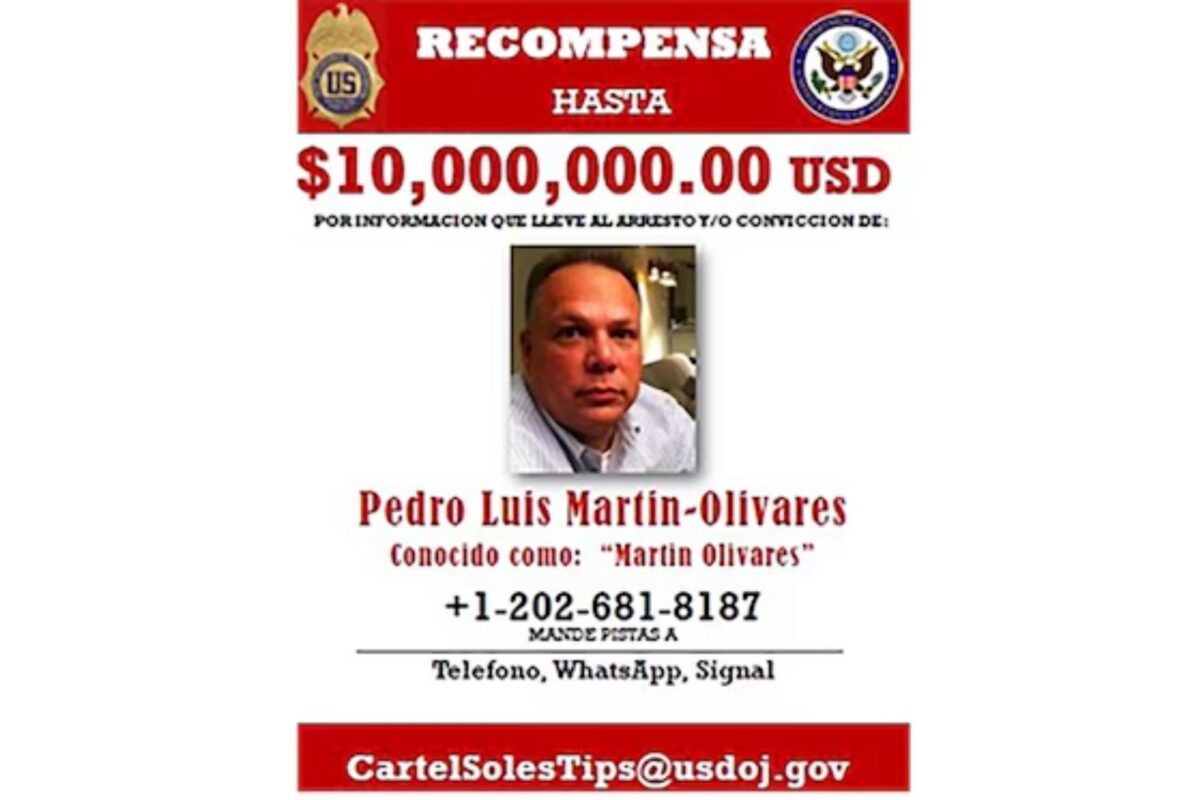 ¿Quiénes siguen siendo buscados por Estados Unidos? Las recompensas activas vinculadas a Venezuela