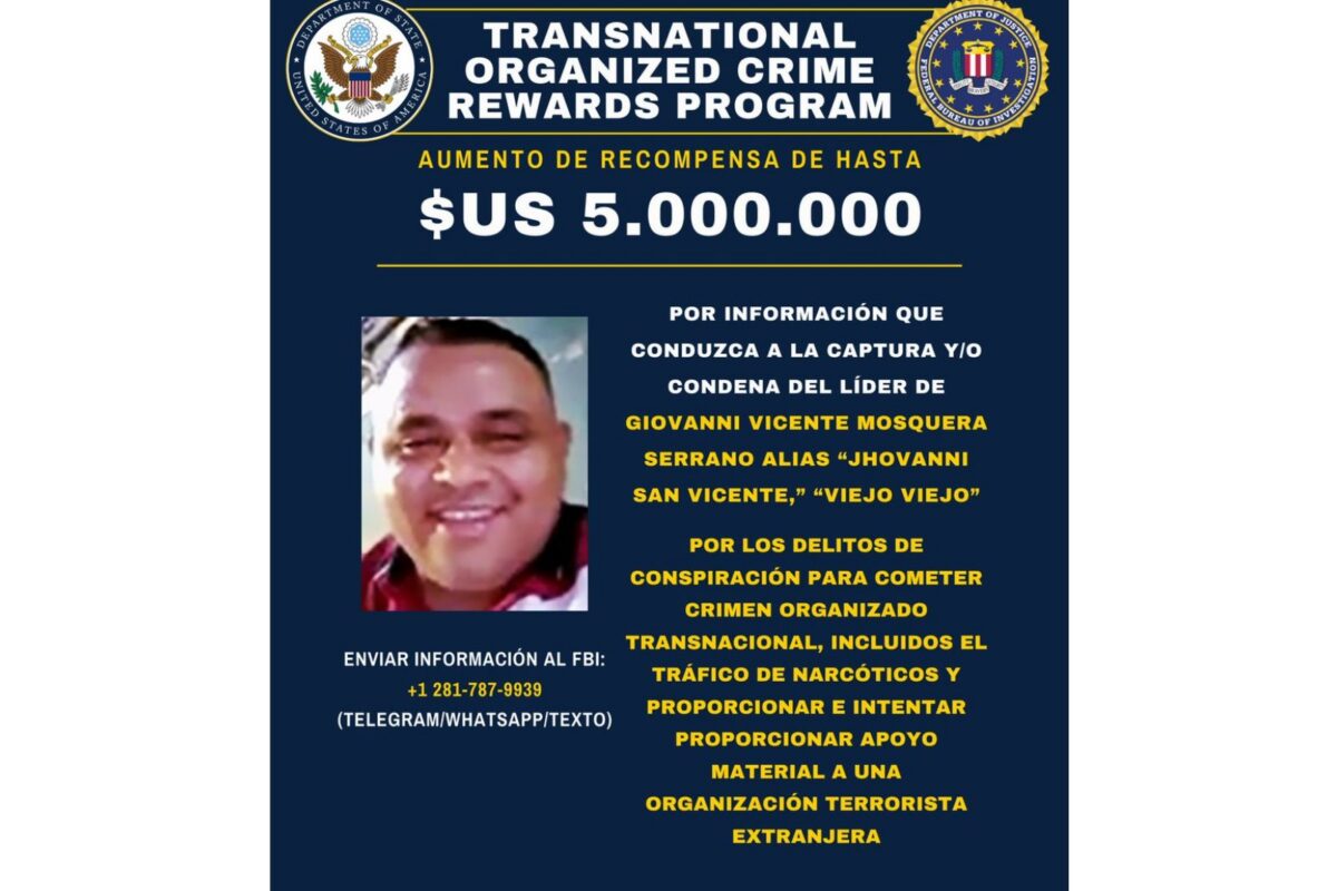 ¿Quiénes siguen siendo buscados por Estados Unidos? Las recompensas activas vinculadas a Venezuela