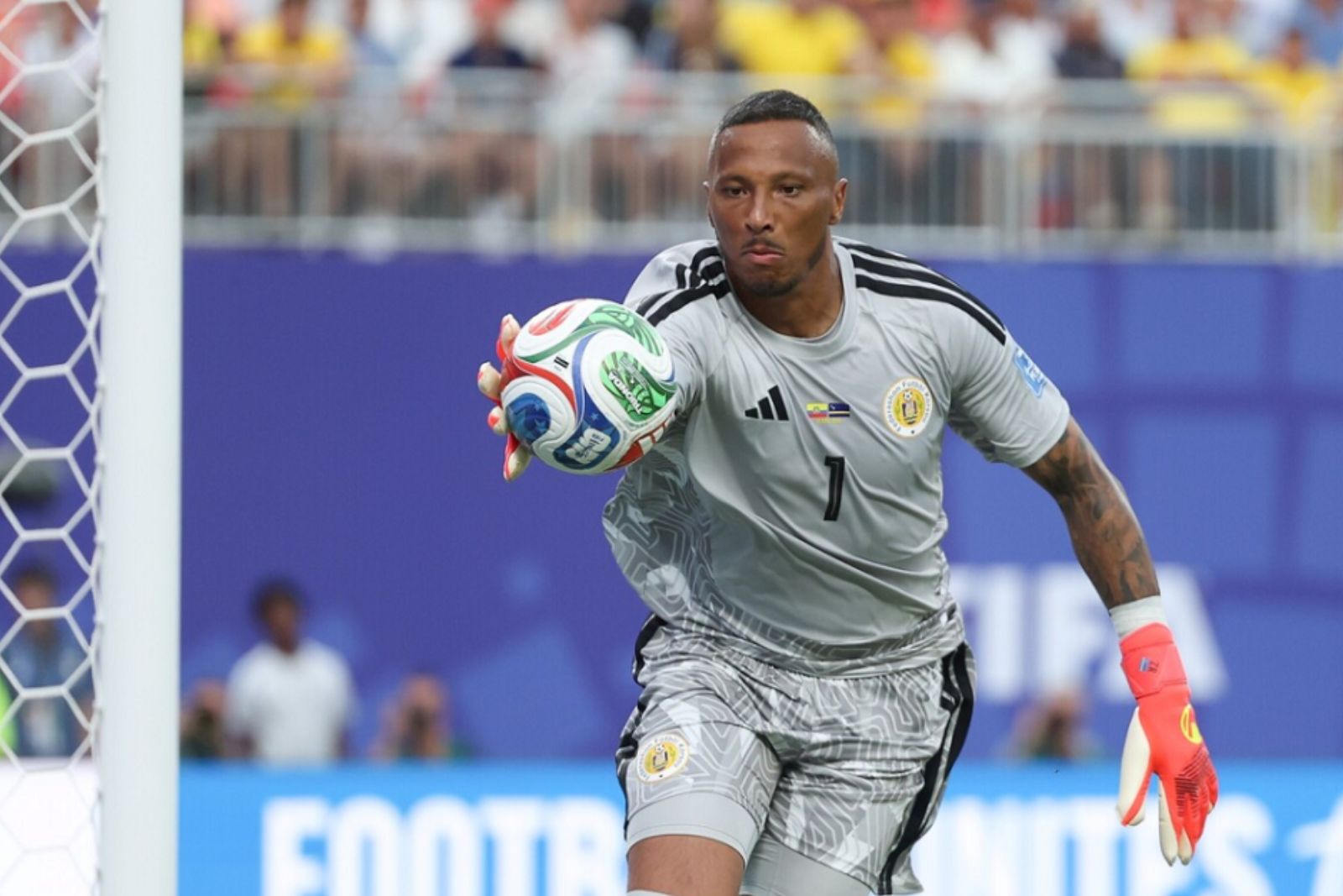 Eloy Room: el arquero de Curazao que alcanzó el récord de paradas de Tim Howard en una Copa Mundial
