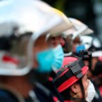 ¿Quiénes son "Los Topos", los rescatistas de México que apoyan las labores humanitarias tras los terremotos en Venezuela?