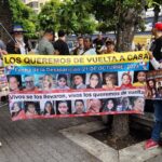 Trabajadores protestan en Chacaíto para exigir aumento salarial
