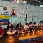 Vigilia y protesta en El Helicoide: familiares exigen conocer el paradero de presos políticos