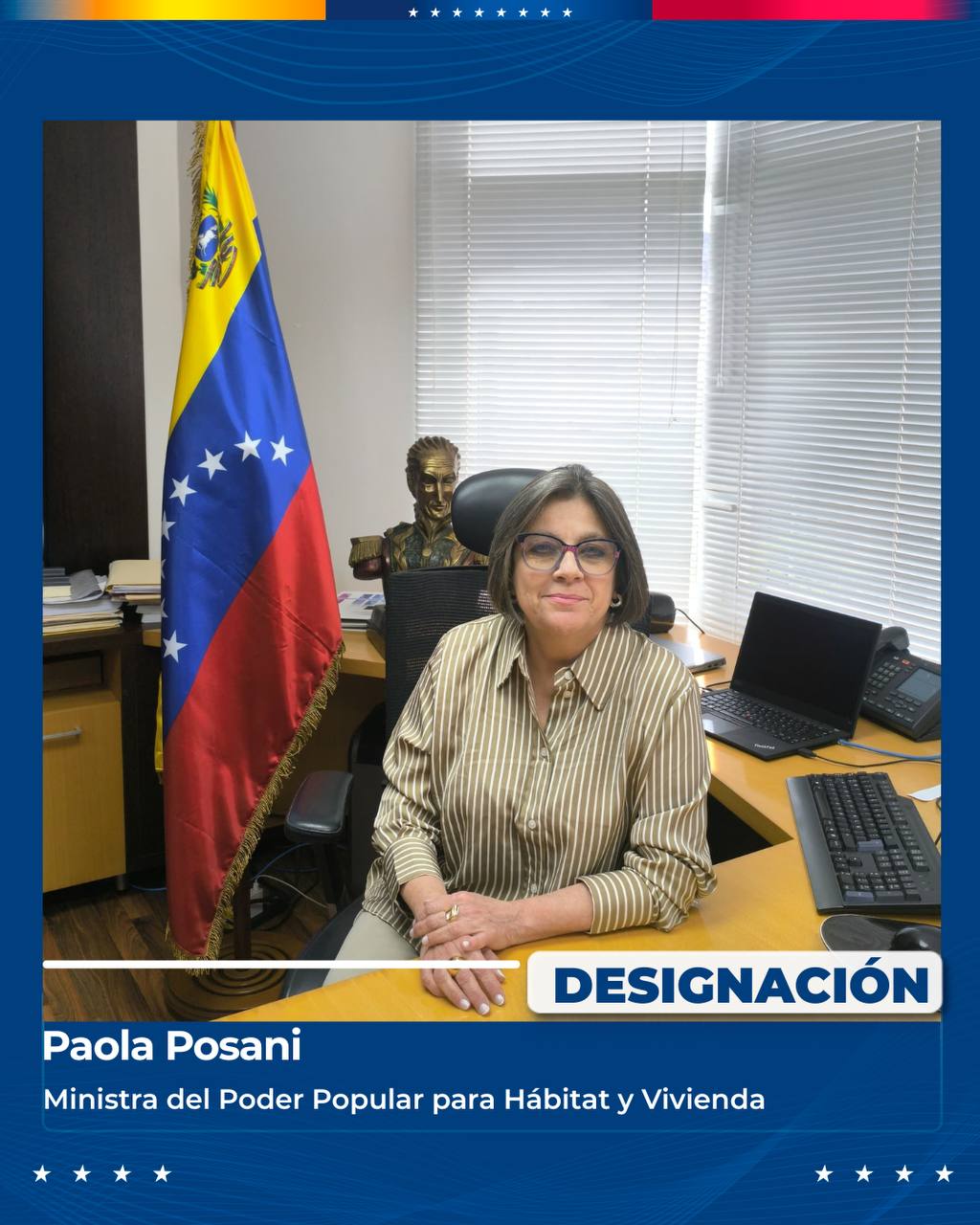 Gobierno encargado anunció la designación de nuevos ministros