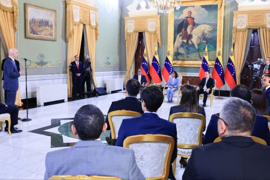 Venezuela y la estadounidense GE Vernova firmaron memorando de entendimiento para mejorar la red eléctrica