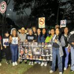 Familiares de presos políticos realizaron vigilia frente a la Embajada de EE UU en Caracas