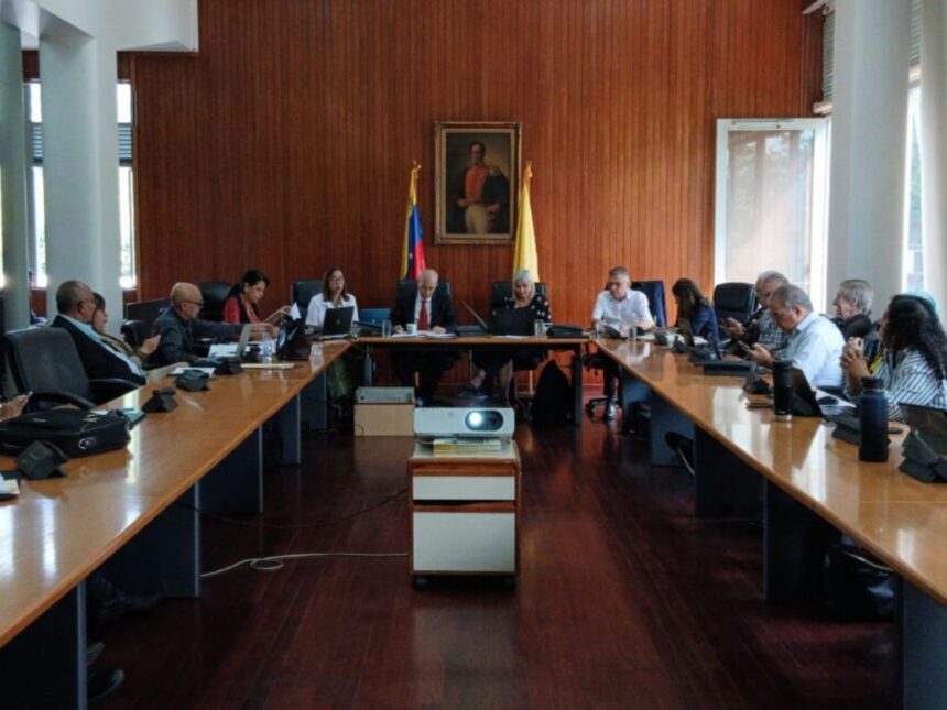 Consejo universitario de la UCV reprogramó elecciones estudiantiles y profesorales para el 10 de julio