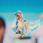 Elena Rose impuso su talento en el concierto de antesala del Mundial 2026