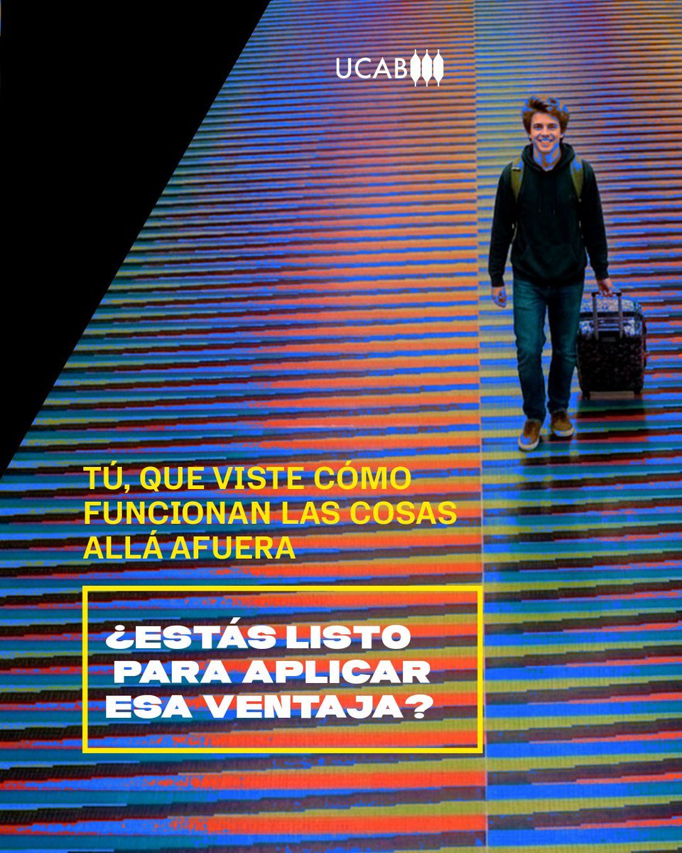La UCAB anunció un programa de becas exclusivo para venezolanos que regresen al país