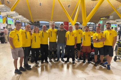 Equipo de rescatistas españoles no pudo viajar a Venezuela por falta de acreditaciones