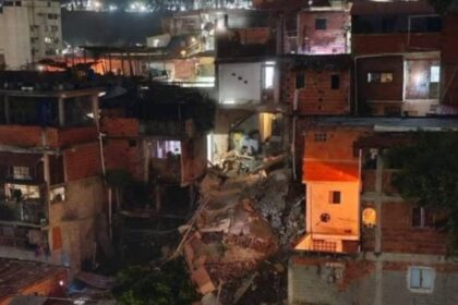 Reportaron el colapso de una vivienda en La Pastora: no se registraron víctimas